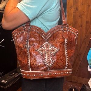 Vintage American West Purse
